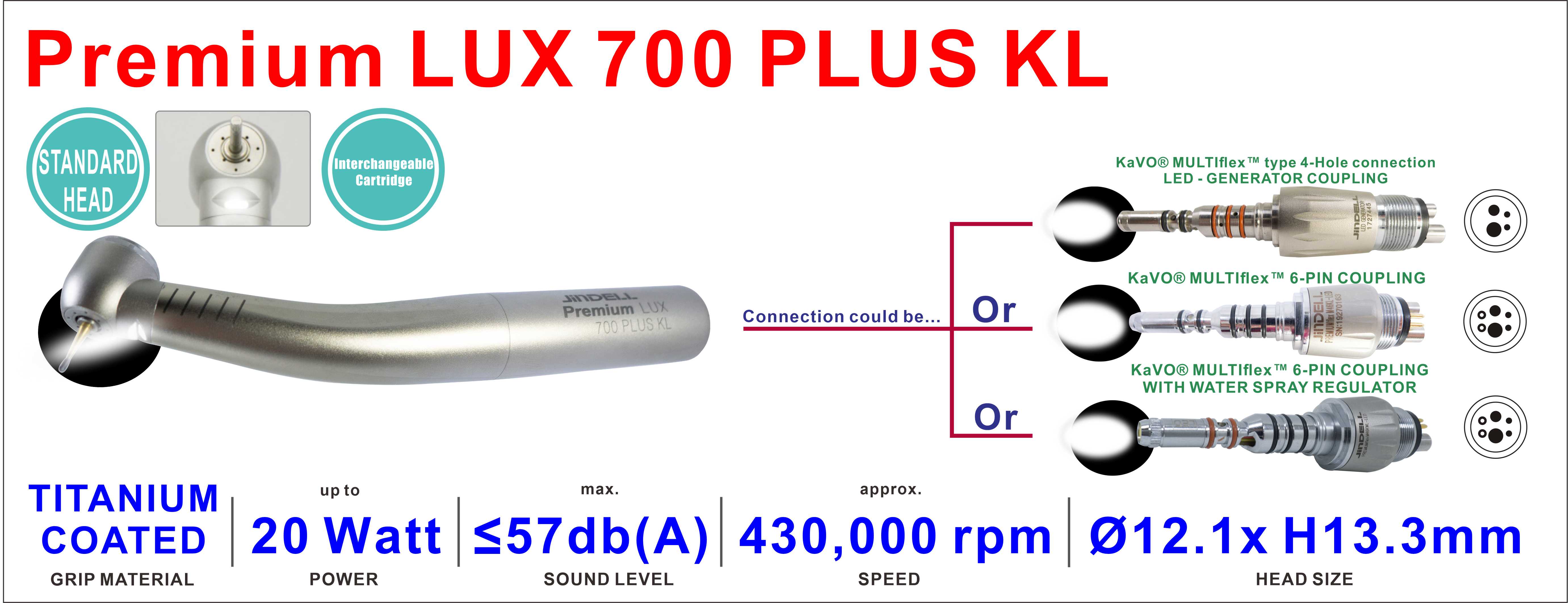 Premium LUX 700 PLUS KL
