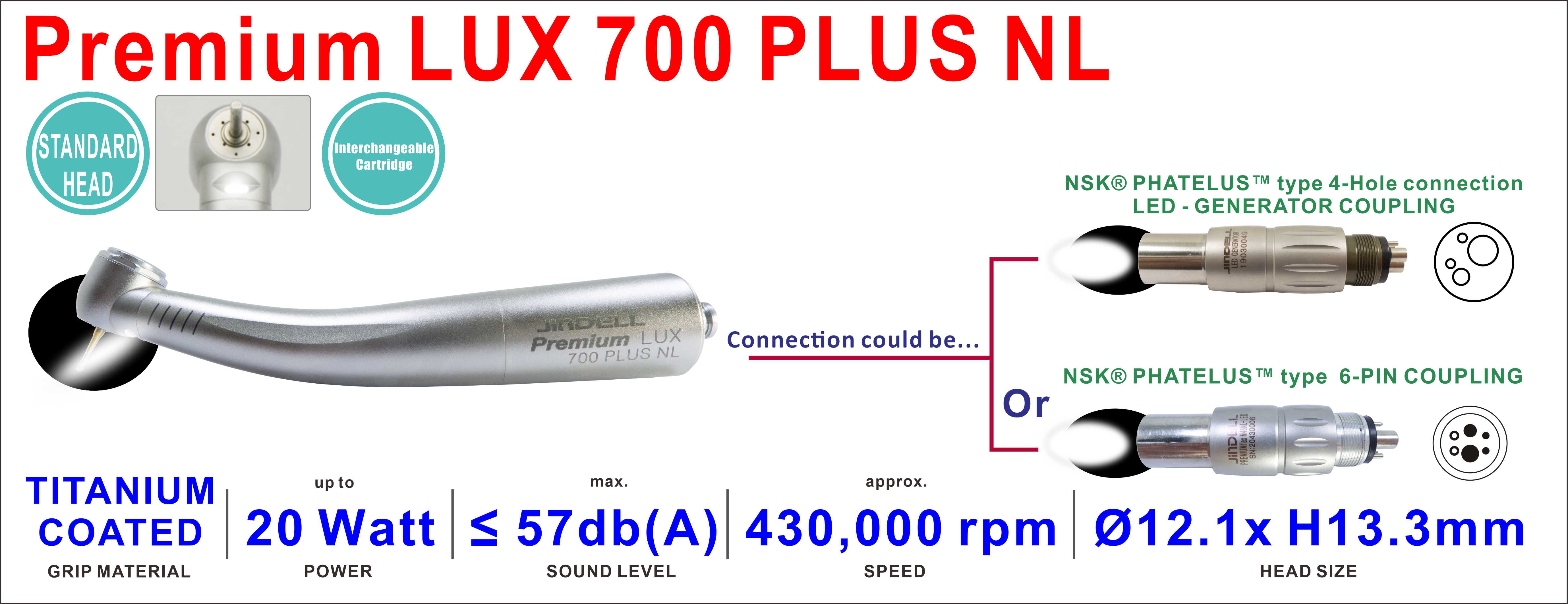 Premium LUX 700 PLUS NL