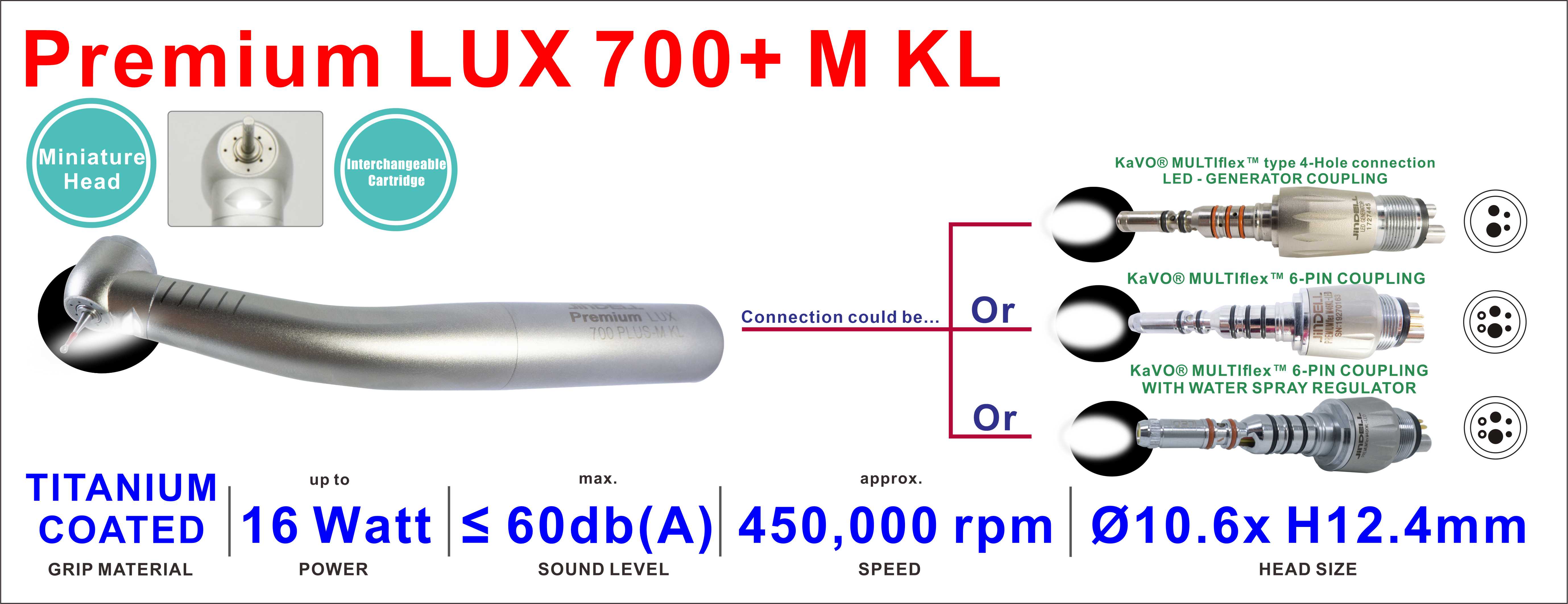 Premium LUX 700+M KL