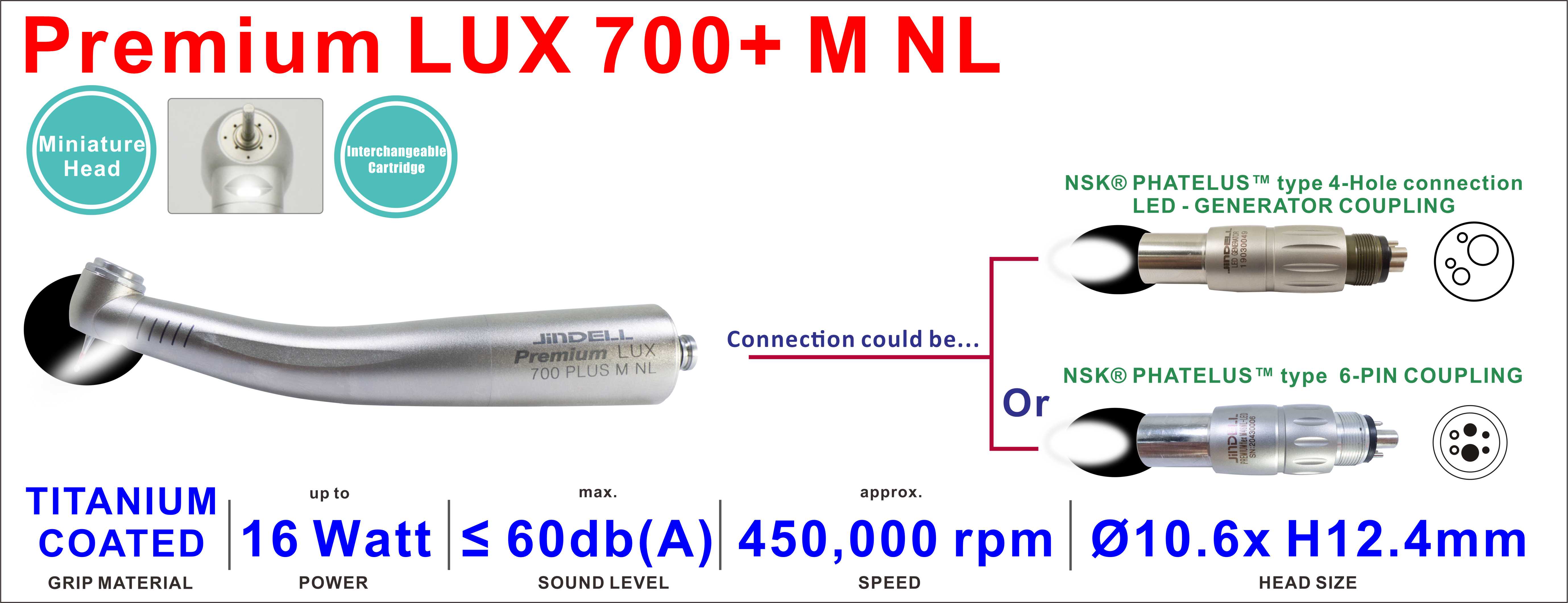 Premium LUX 700+ M NL