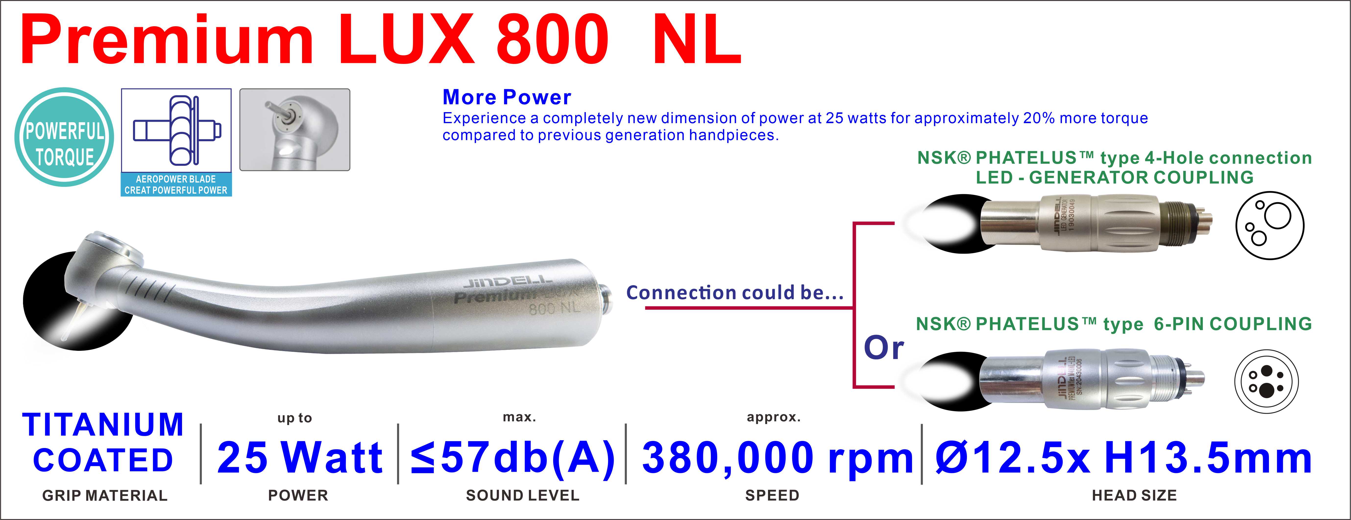 Premium LUX 800NL