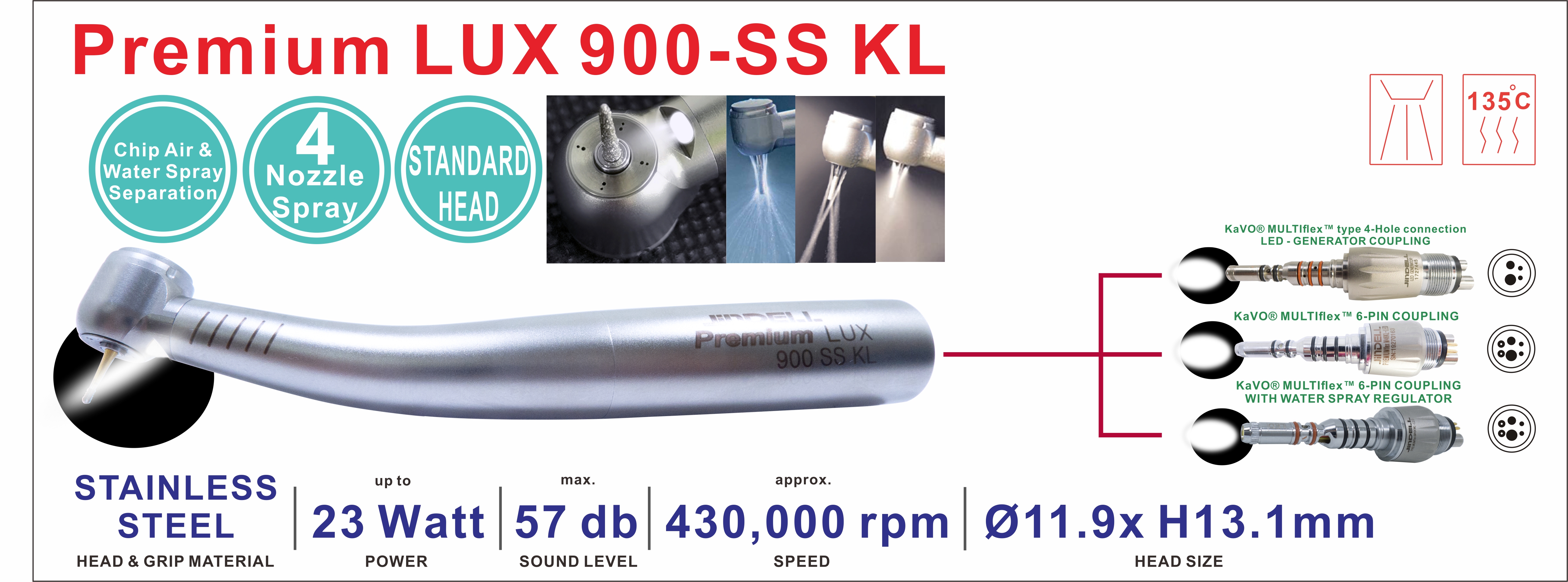 Premium LUX 900-SS KL