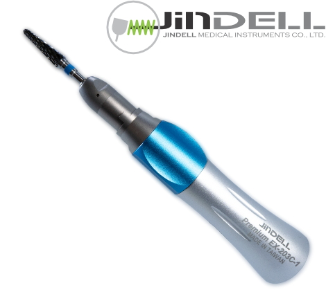 JinDELL EX-203C-1外水式不帶光1比1牙科直機