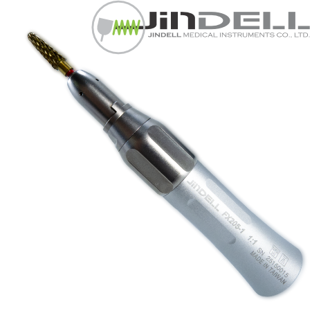 JinDELL FX-205-1外水式不帶光1比1牙科直機