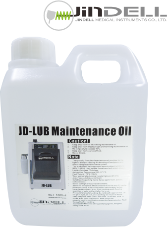 JD-LUB Maintenance Oil牙科手機專用保養油1000毫升