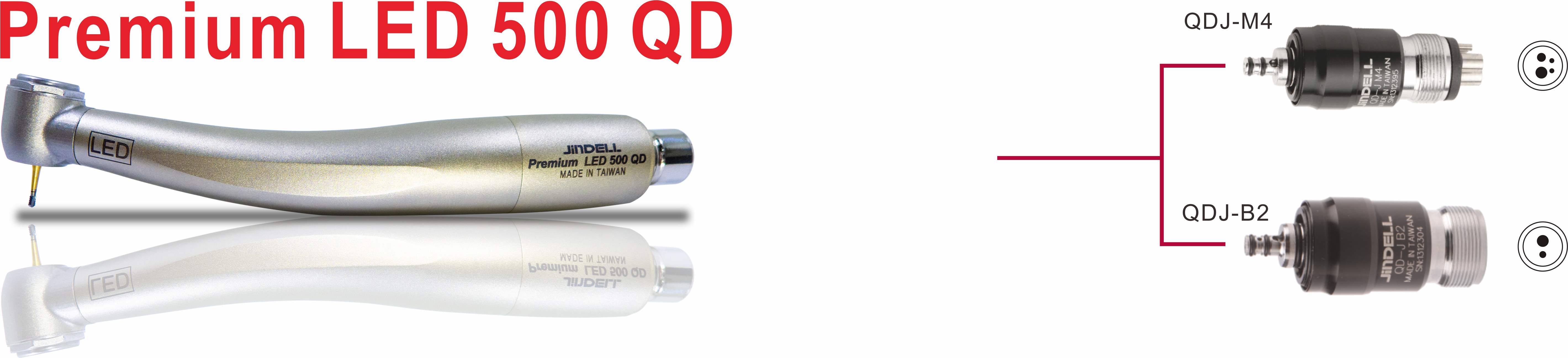 Premium LED 500 QD 