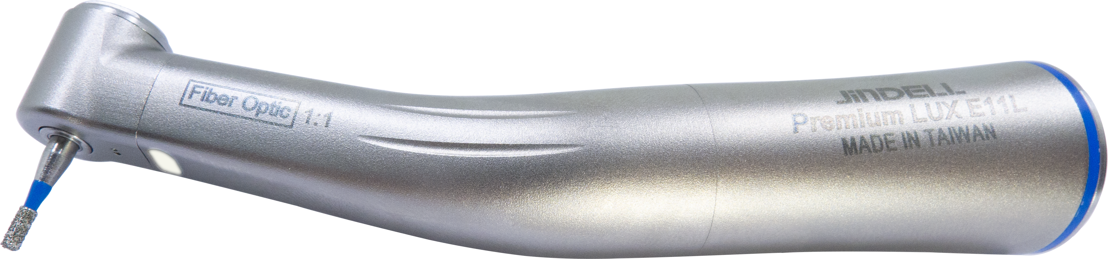 JinDELL Premium LUX E11L 1比1帶光纖內出水 等速彎機