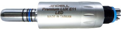 Premium LUX E11LED M6六孔LED內水式不鏽鋼牙科氣動馬達