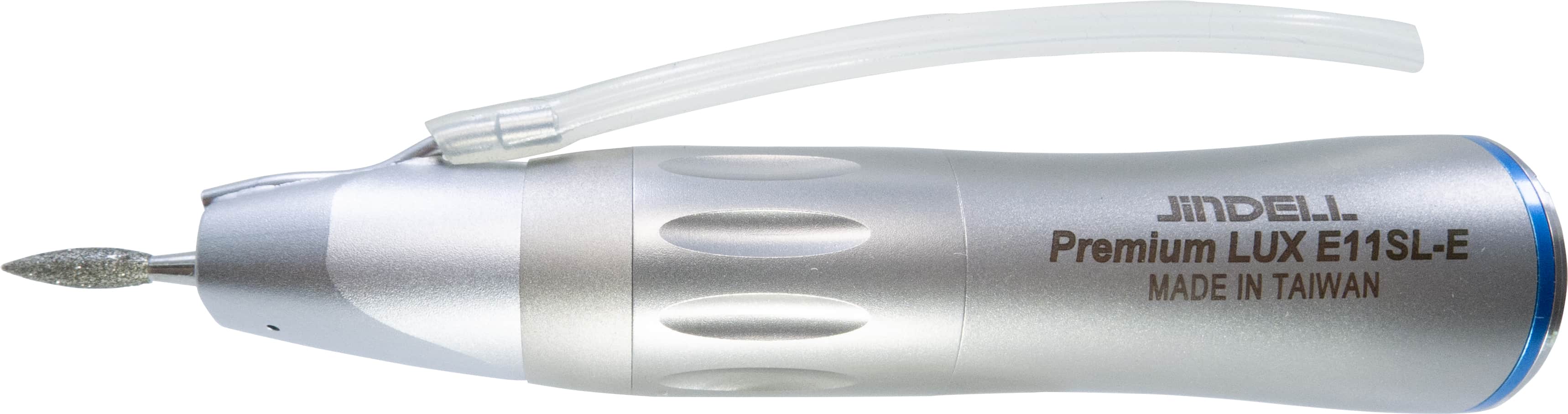Premium LUX E11SL-E 外部注水冷卻式不銹鋼 1:1等速 口腔外科手術用 HP Burs (Ø2.35 mm) 帶光纖直機