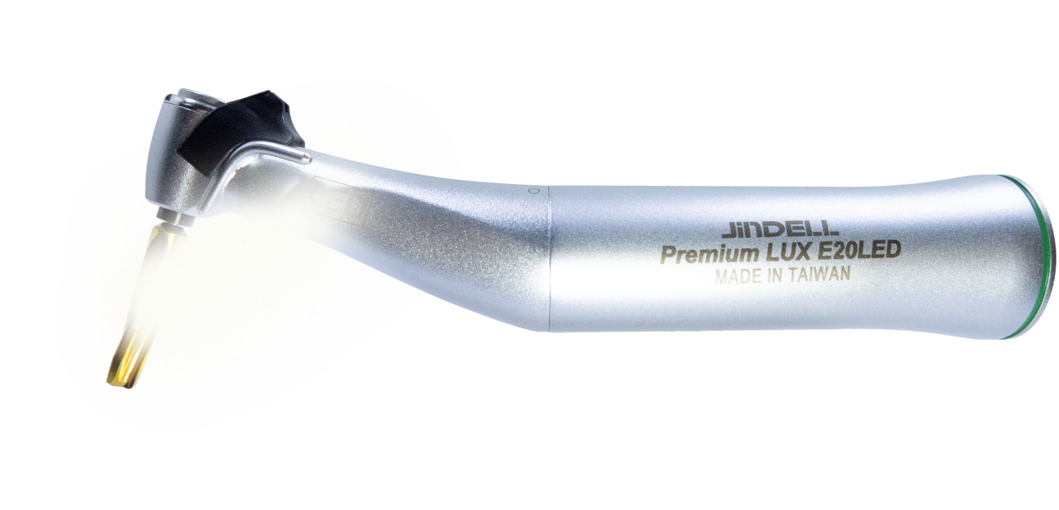 Premium LUX E20LED內建發電機自發光LED照明示意