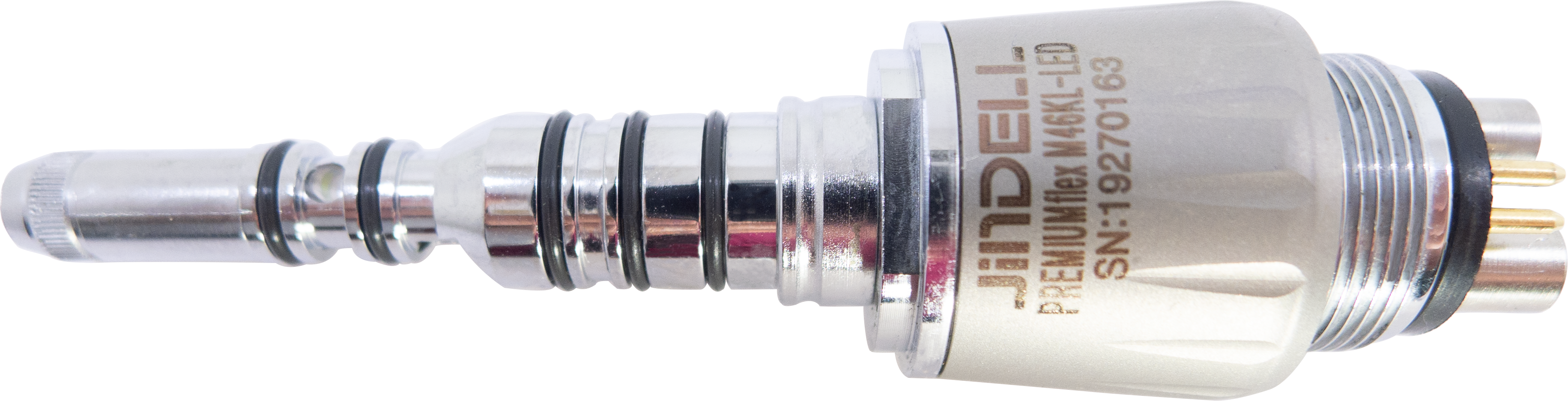 JinDELL PREMIUMflex M46KWL-LED KaVo MULTIflex相容六孔LED牙科高速手機快速接頭