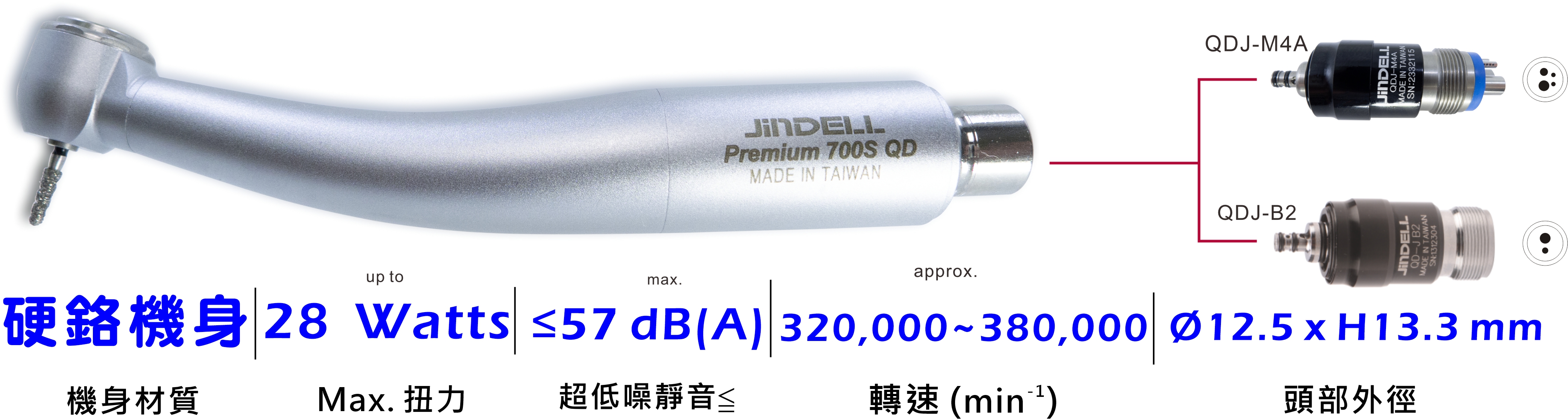 Premium 700S-QD-Spec