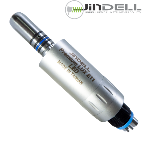 Premium LUX E11LED M6六孔LED內水式不鏽鋼牙科氣動馬達