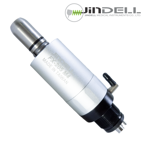 JinDELL FX-205-M4外水式不帶光牙科氣動馬達