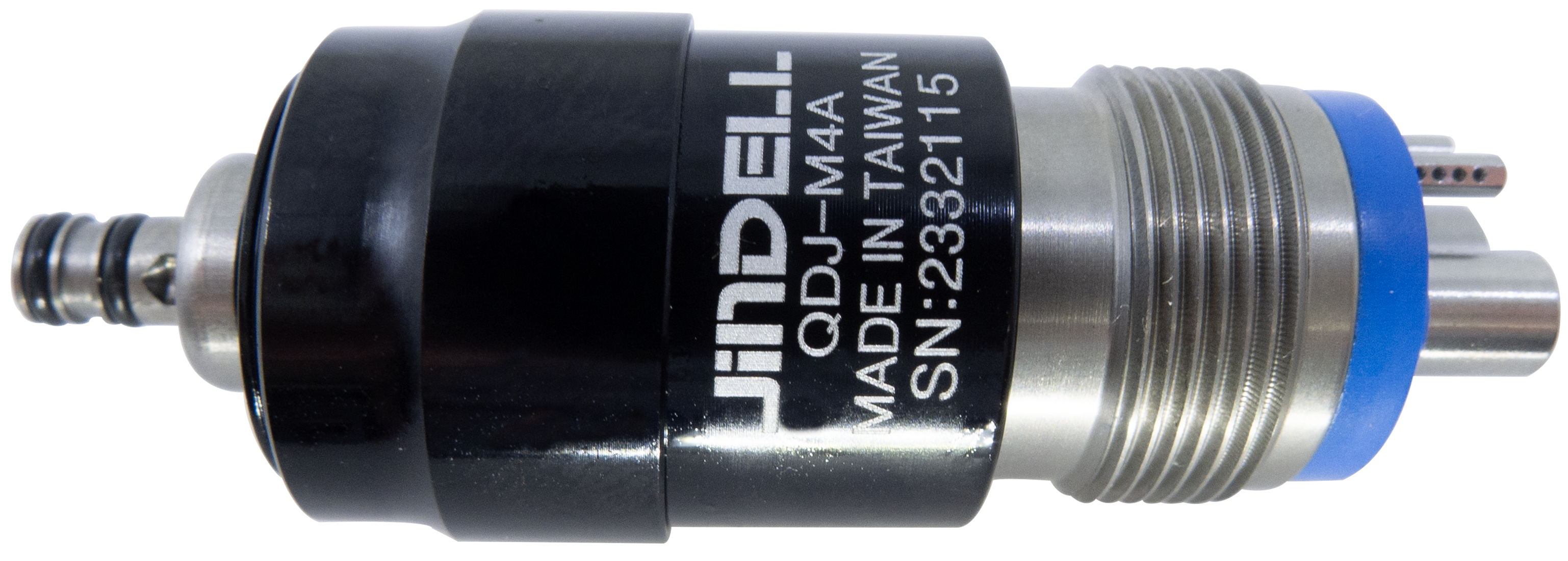 JinDELL QDJ-M4A四孔不帶光牙科高速手機快速接頭