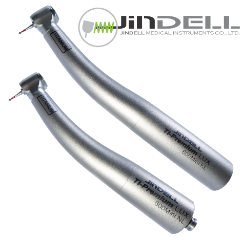 Ti-Premium LUX 600Mini 鈦合金光纖超迷你頭牙科高速手機