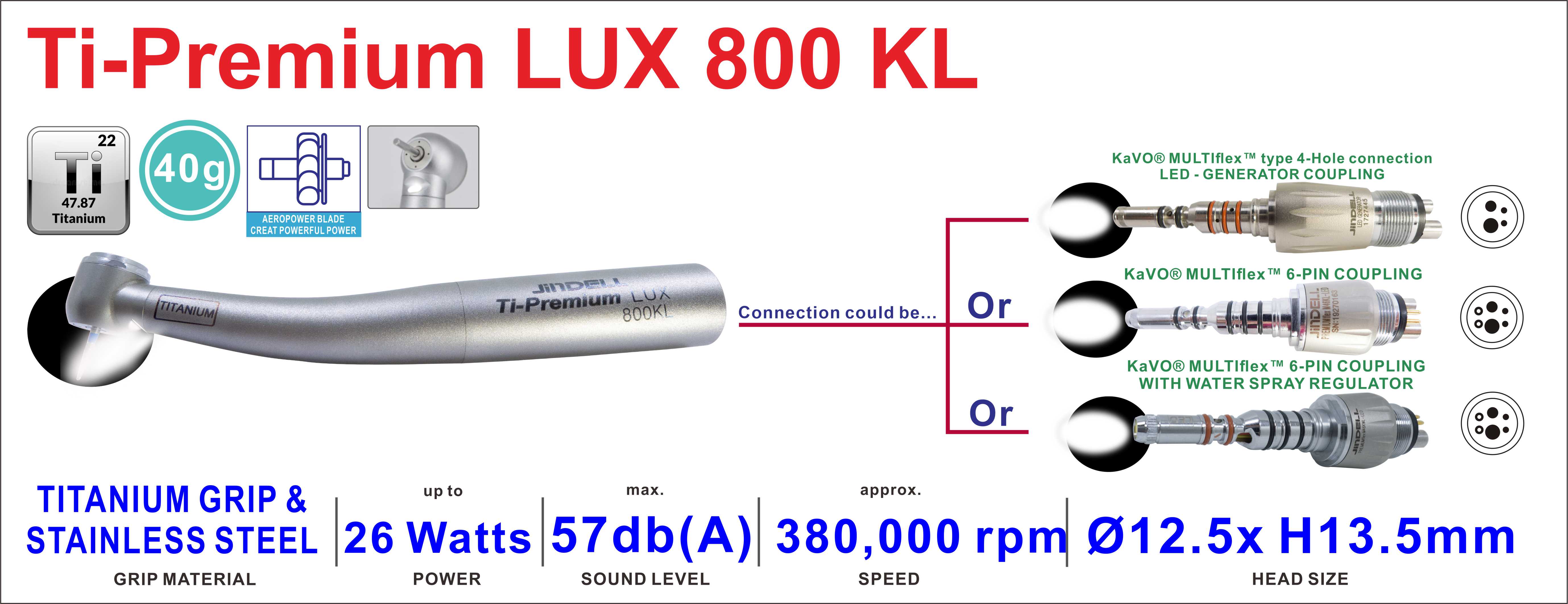 Ti-Premium LUX 800KL