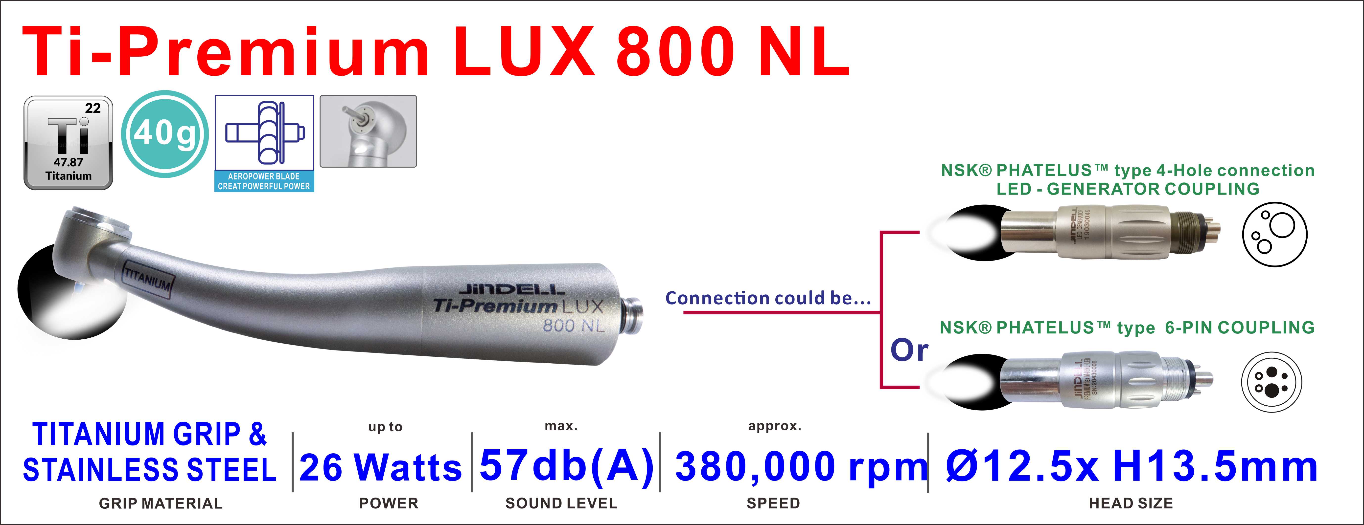 Ti- Premium LUX 800NL